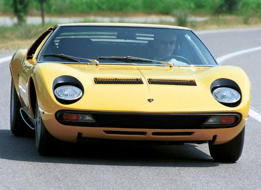  Lamborghini Miura 1966 года  (фото 17 из 49)
